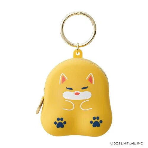 Lihit Lab Café PuniLabo Sitting Mini Pouch Bag Charm, image 5
