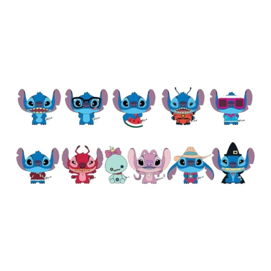Lilo & Stitch - Stitch Plush Keychain Blind Bag