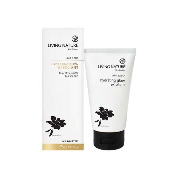 Living Nature Hydrating Glow Exfoliant 75ml