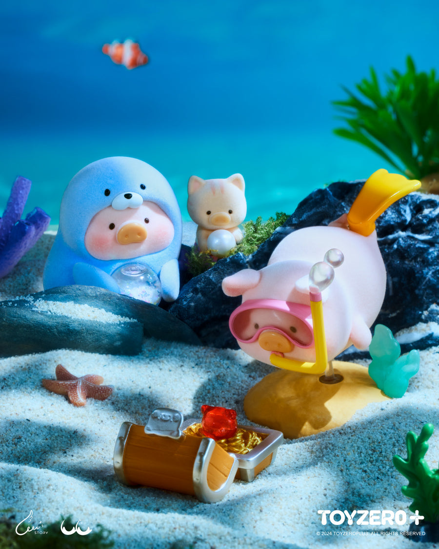 LuLu The Piggy Ocean Series Blind Box - Single Box, image 17