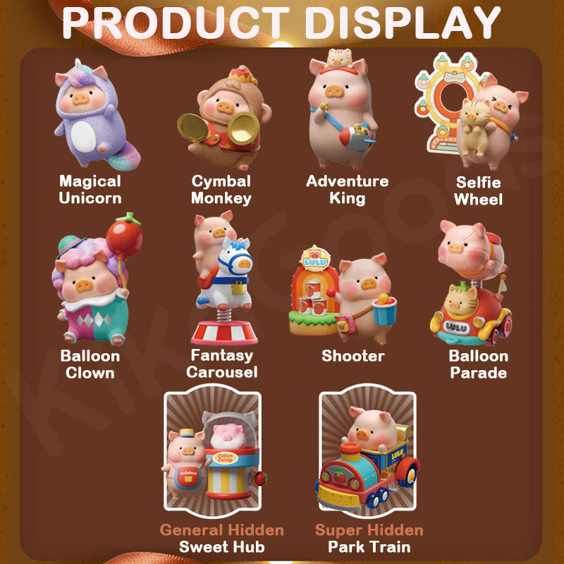 LuLu The Piggy Lululand Series Blind Box, image 3