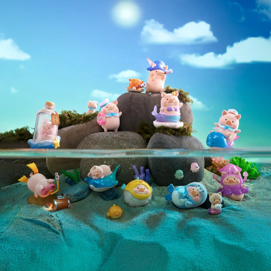 LuLu The Piggy Ocean Series Blind Box - Single Box, image 3