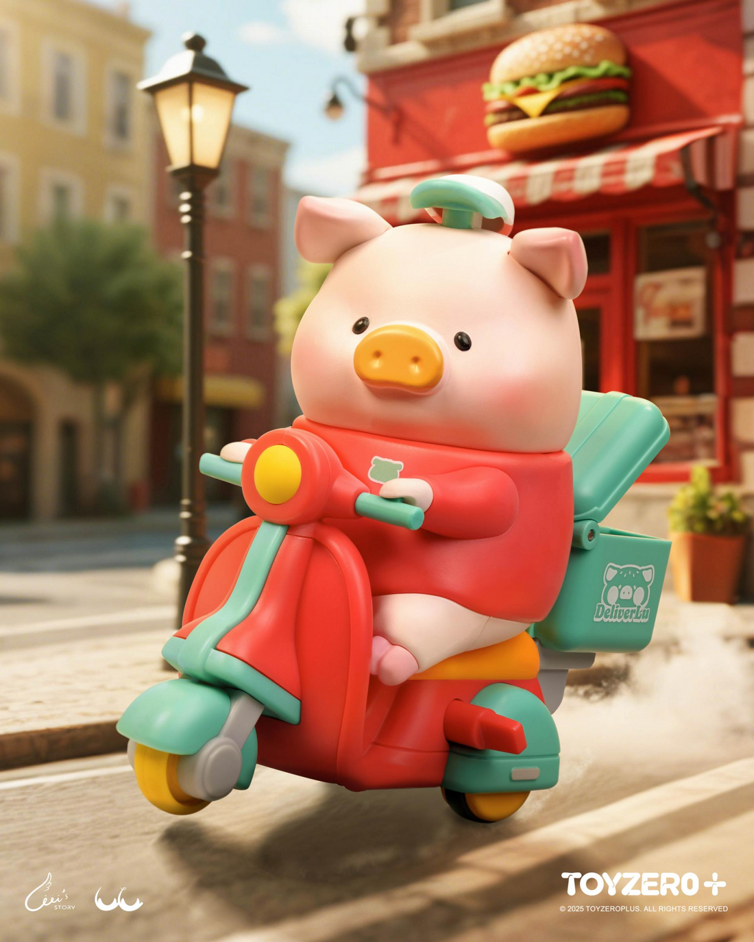 LuLu the Piggy Burger Express Movable Series Blind Box, image 5