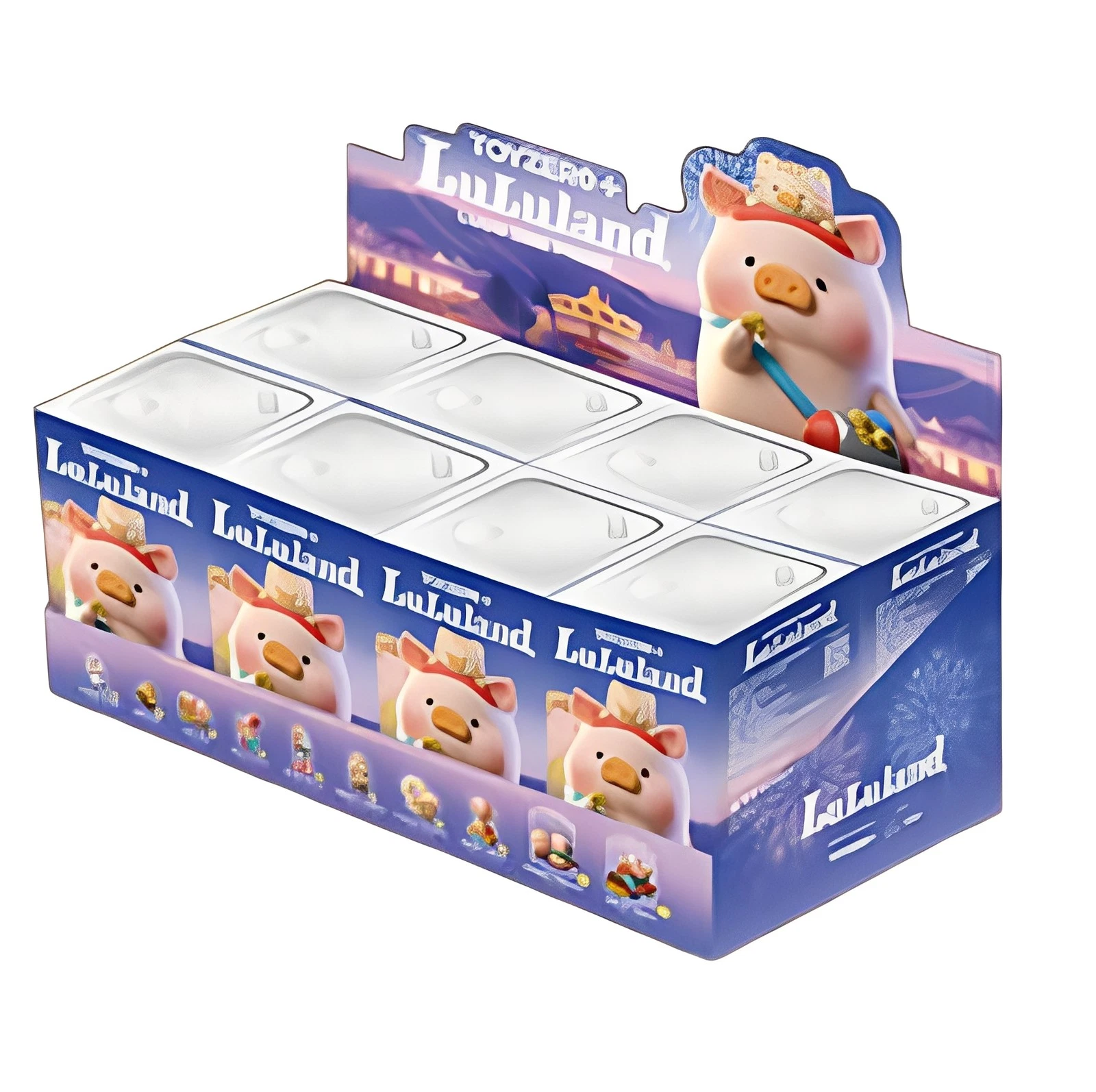 LuLu The Piggy Lululand Series Blind Box
