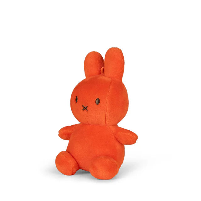 Orange plush toy on a white background