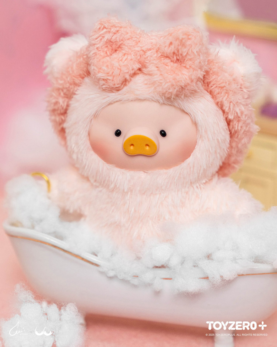 Lulu The Piggy Dreaming Wonderland Series Plush Keychain Blind Box, image 5