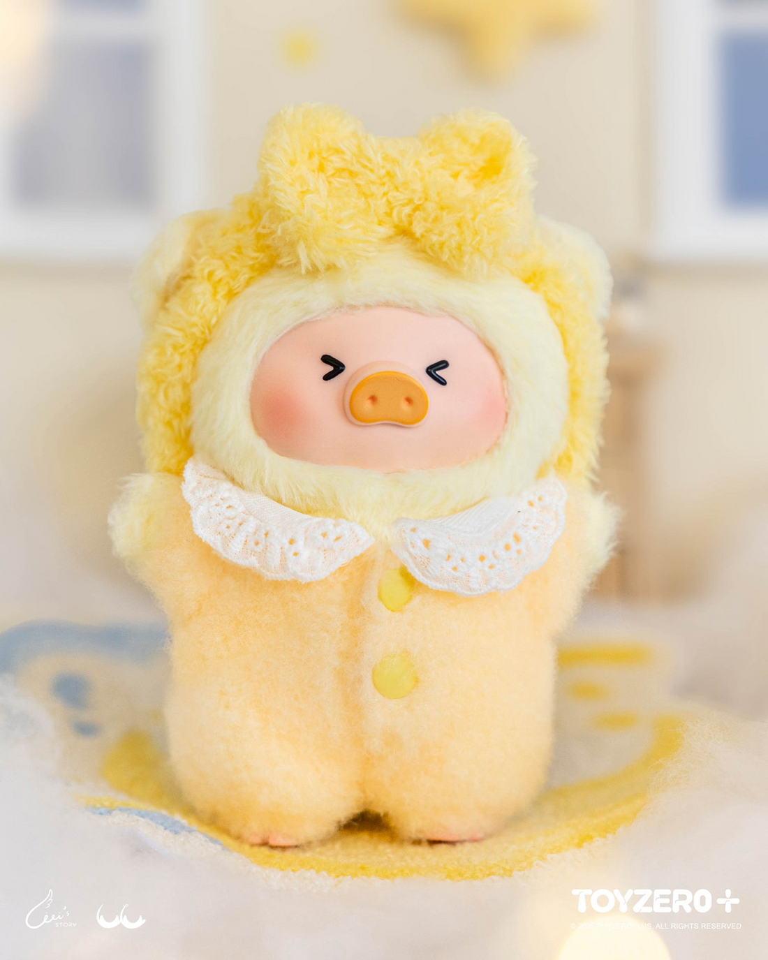 Lulu The Piggy Dreaming Wonderland Series Plush Keychain Blind Box, image 6