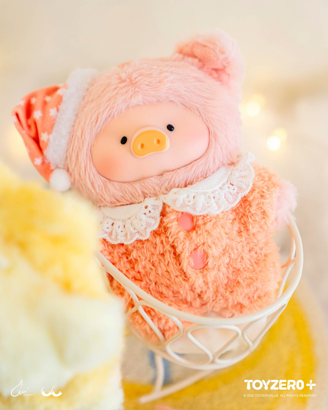 Lulu The Piggy Dreaming Wonderland Series Plush Keychain Blind Box, image 7