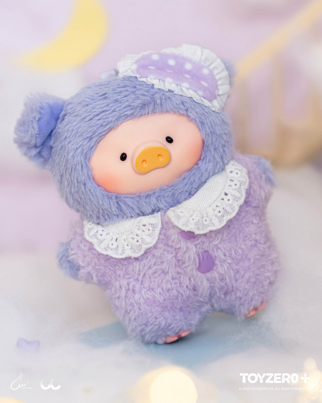 Lulu The Piggy Dreaming Wonderland Series Plush Keychain Blind Box, image 3
