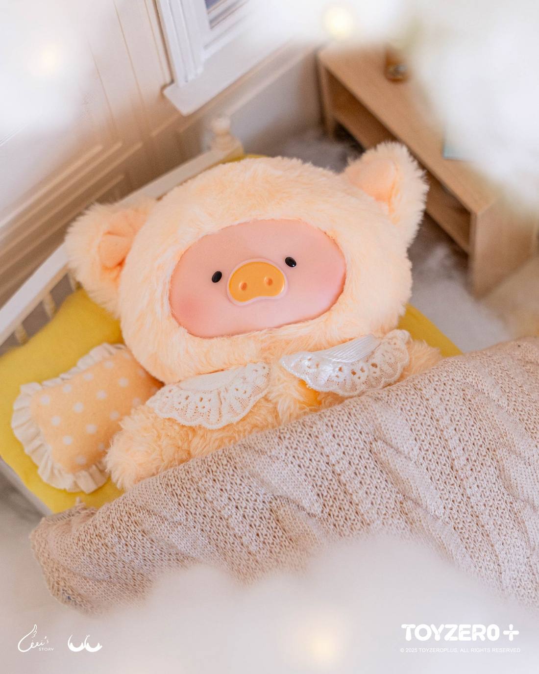 Lulu The Piggy Dreaming Wonderland Series Plush Keychain Blind Box, image 10