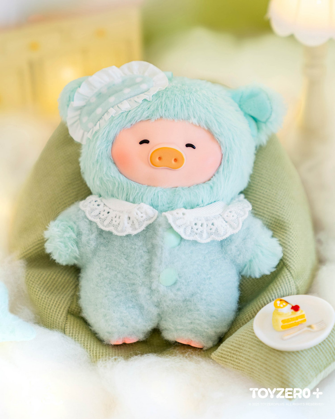 Lulu The Piggy Dreaming Wonderland Series Plush Keychain Blind Box, image 11