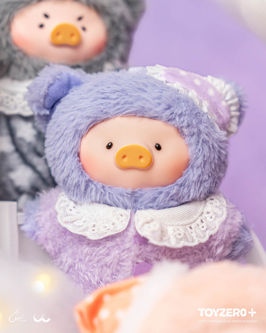 Lulu The Piggy Dreaming Wonderland Series Plush Keychain Blind Box, image 13