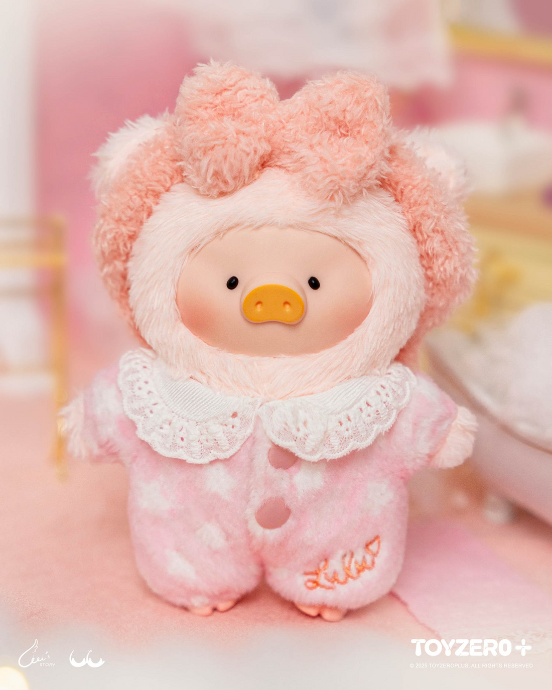 Lulu The Piggy Dreaming Wonderland Series Plush Keychain Blind Box, image 14