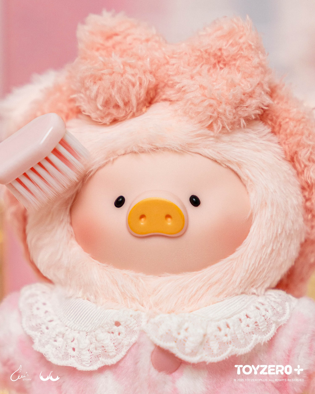 Lulu The Piggy Dreaming Wonderland Series Plush Keychain Blind Box, image 15