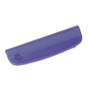 Black plastic tool on a white background