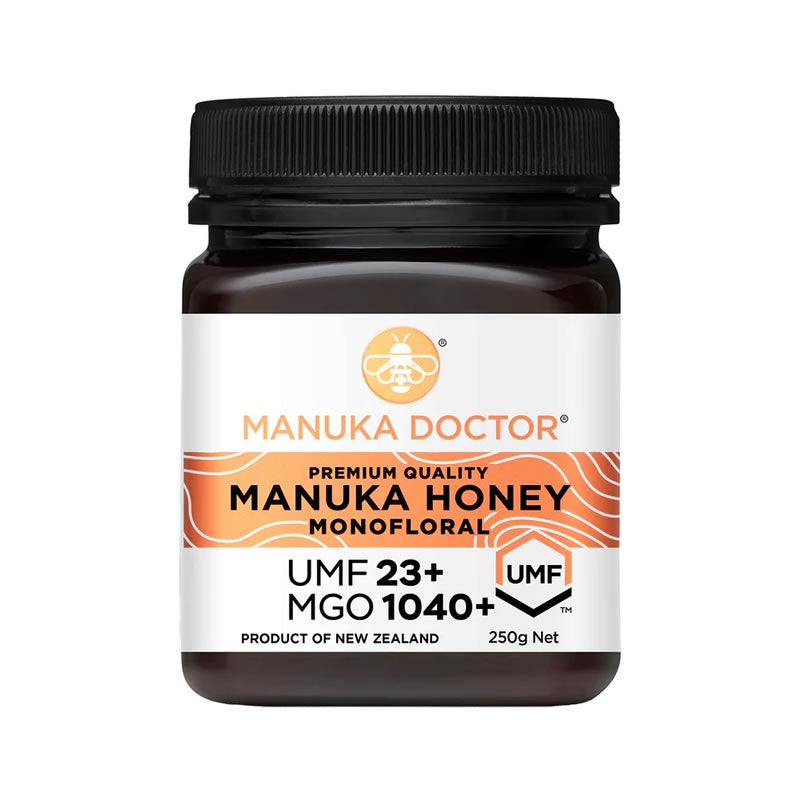 Manuka Doctor UMF 23+ Monofloral Manuka Honey 250g