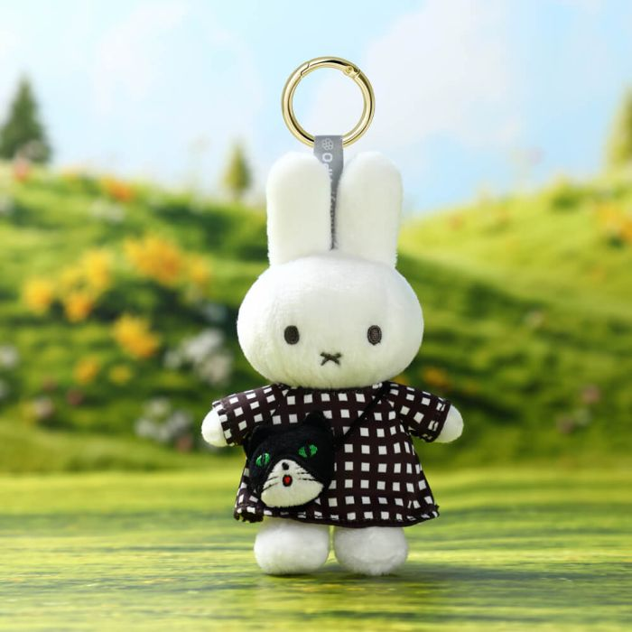 Miffy Dress Keyring with Character Bag 15 cm, image 11