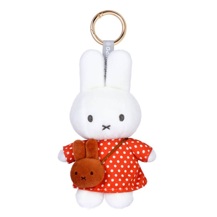 Miffy Dress Keyring with Character Bag 15 cm, image 6