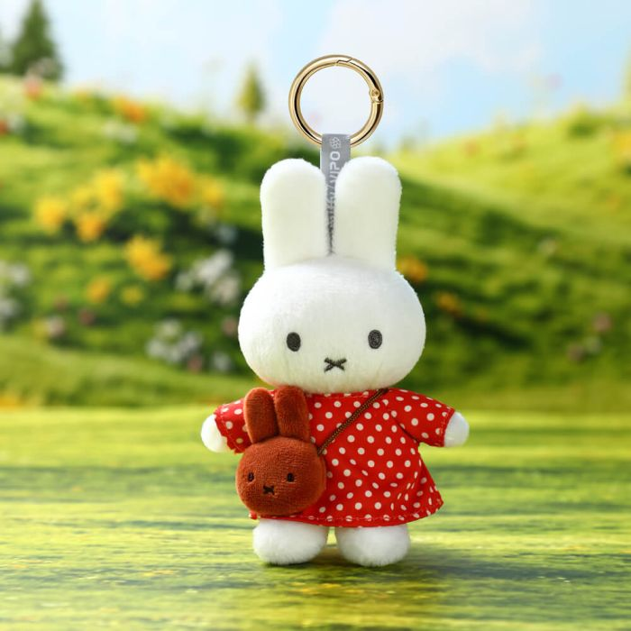 Miffy Dress Keyring with Character Bag 15 cm, image 7