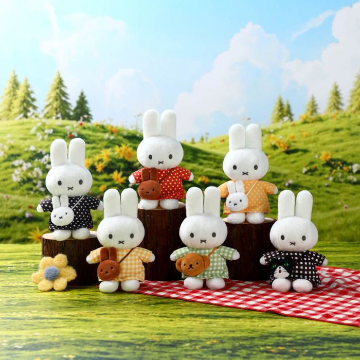 Miffy Dress Keyring with Character Bag 15 cm, image 16