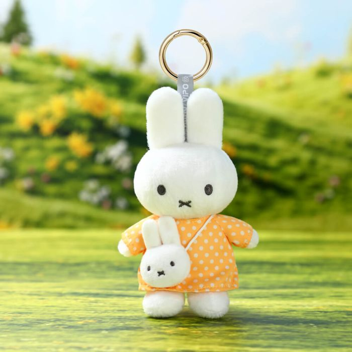 Miffy Dress Keyring with Character Bag 15 cm, image 9