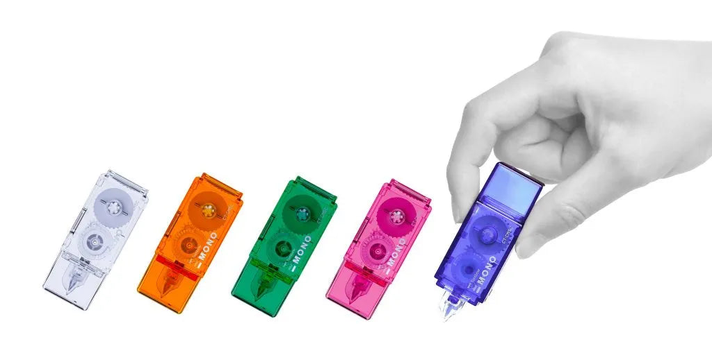 Tombow MONO Pocket Correction Tape – Limited Skeleton Color, image 3