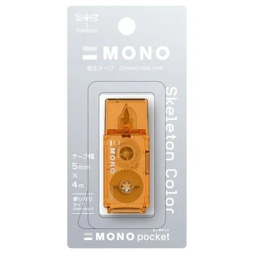 Tombow MONO Pocket Correction Tape – Limited Skeleton Color, image 6