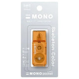 Tombow MONO Pocket Correction Tape – Limited Skeleton Color