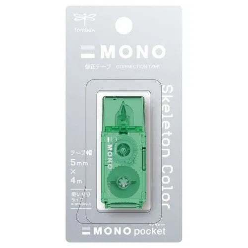 Tombow MONO Pocket Correction Tape – Limited Skeleton Color, image 7