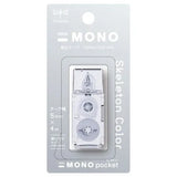 Tombow MONO Pocket Correction Tape – Limited Skeleton Color