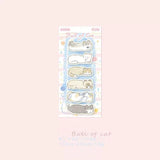 MO•CARD Cat Capsule Toy Series Shaped Index Sticky Notes