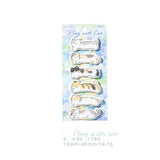 MO•CARD Cat Capsule Toy Series Shaped Index Sticky Notes