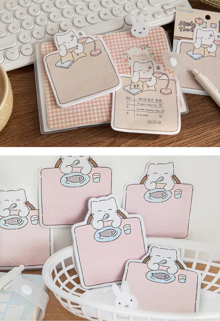MO•CARD Cat Life Series Sticky Notes, image 4