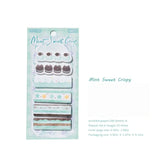 MO•CARD DingDing Bakery Series Shaped Index Sticky Notes