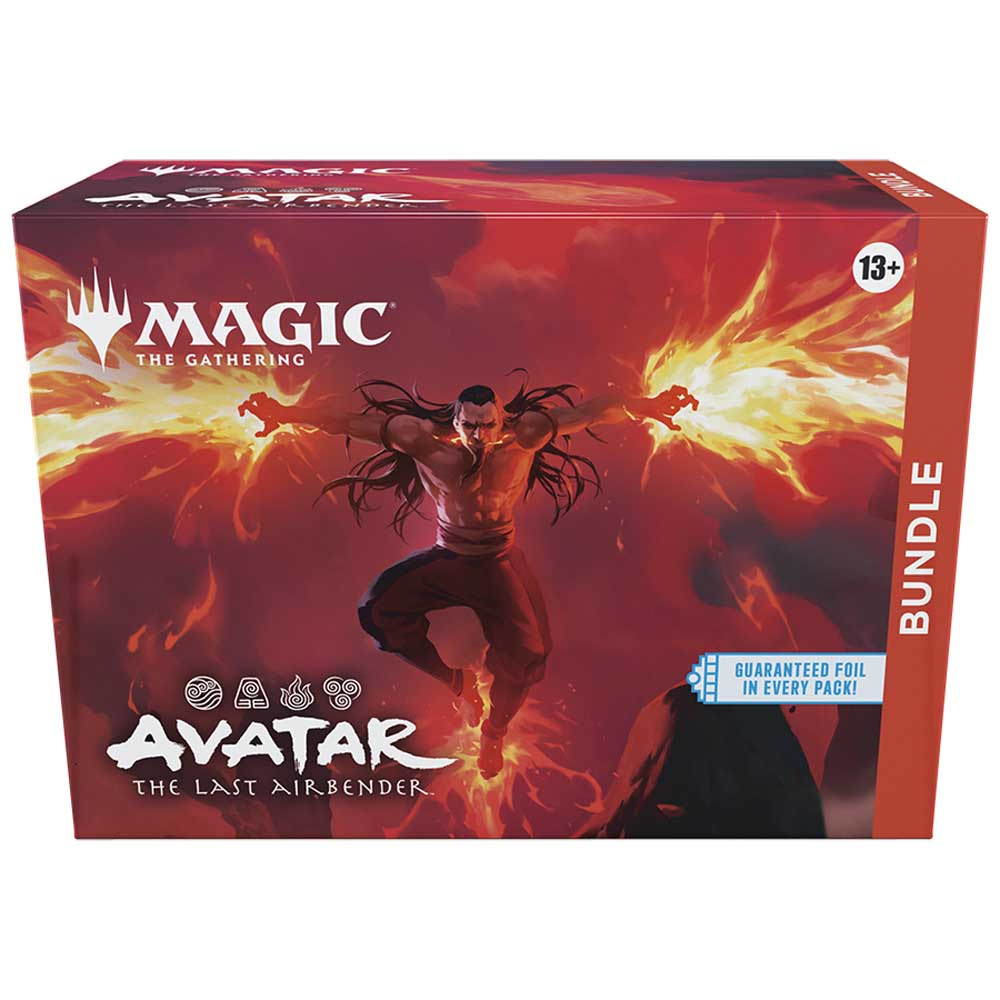 Magic the Gathering - TCG - Avatar: The Last Airbender Bundle