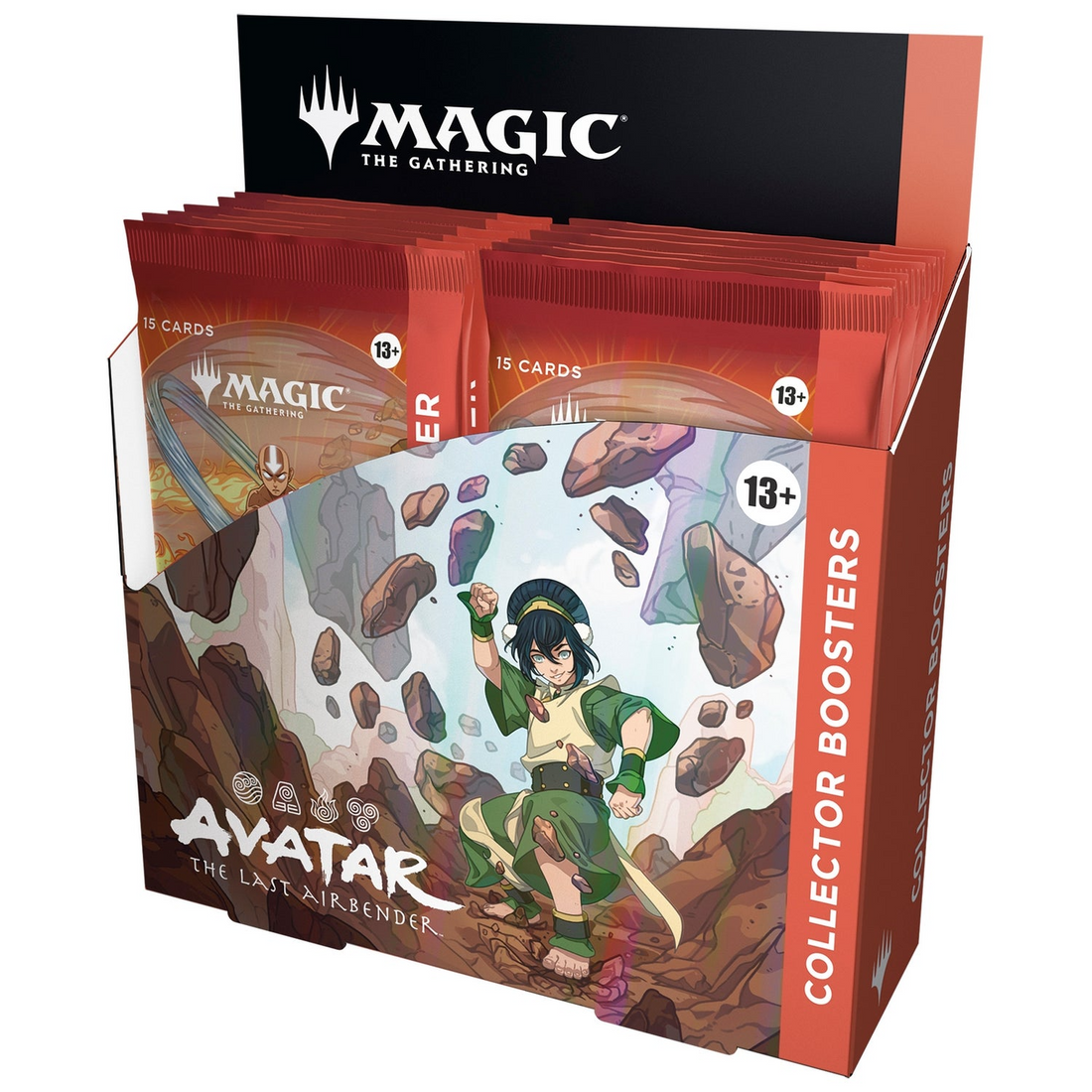 Magic the Gathering - TCG - Avatar: The Last Airbender Collector Booster, image 2