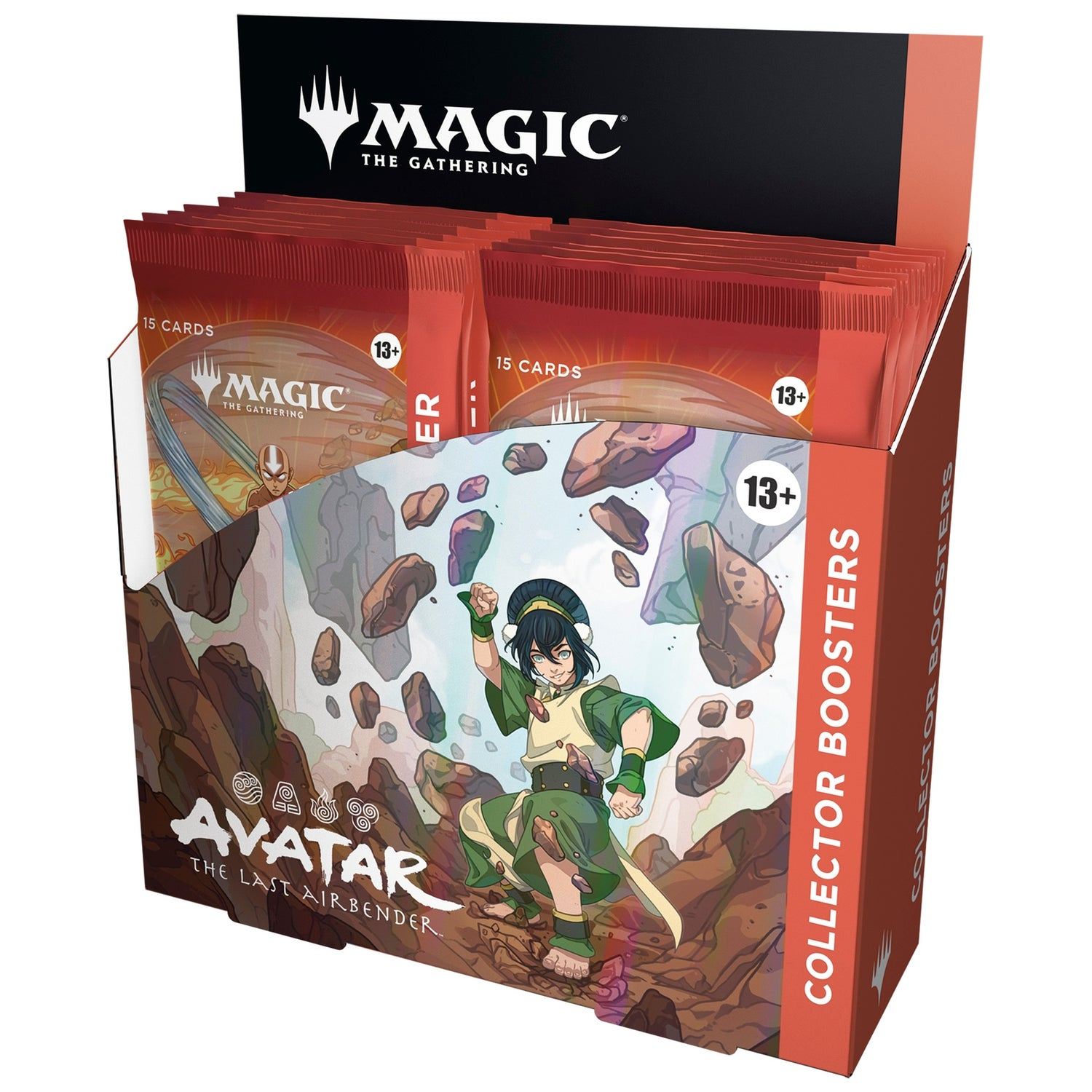 Magic the Gathering - TCG - Avatar: The Last Airbender Collector Booster