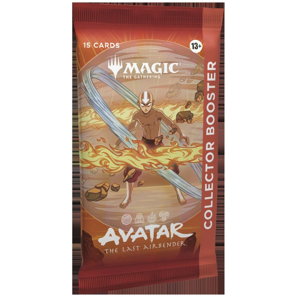 Magic the Gathering - TCG - Avatar: The Last Airbender Collector Booster