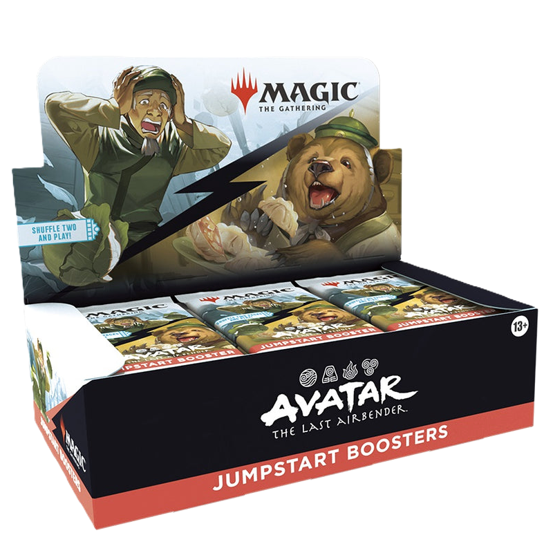 Magic the Gathering - TCG -  Avatar: The Last Airbender - Jumpstart Booster
