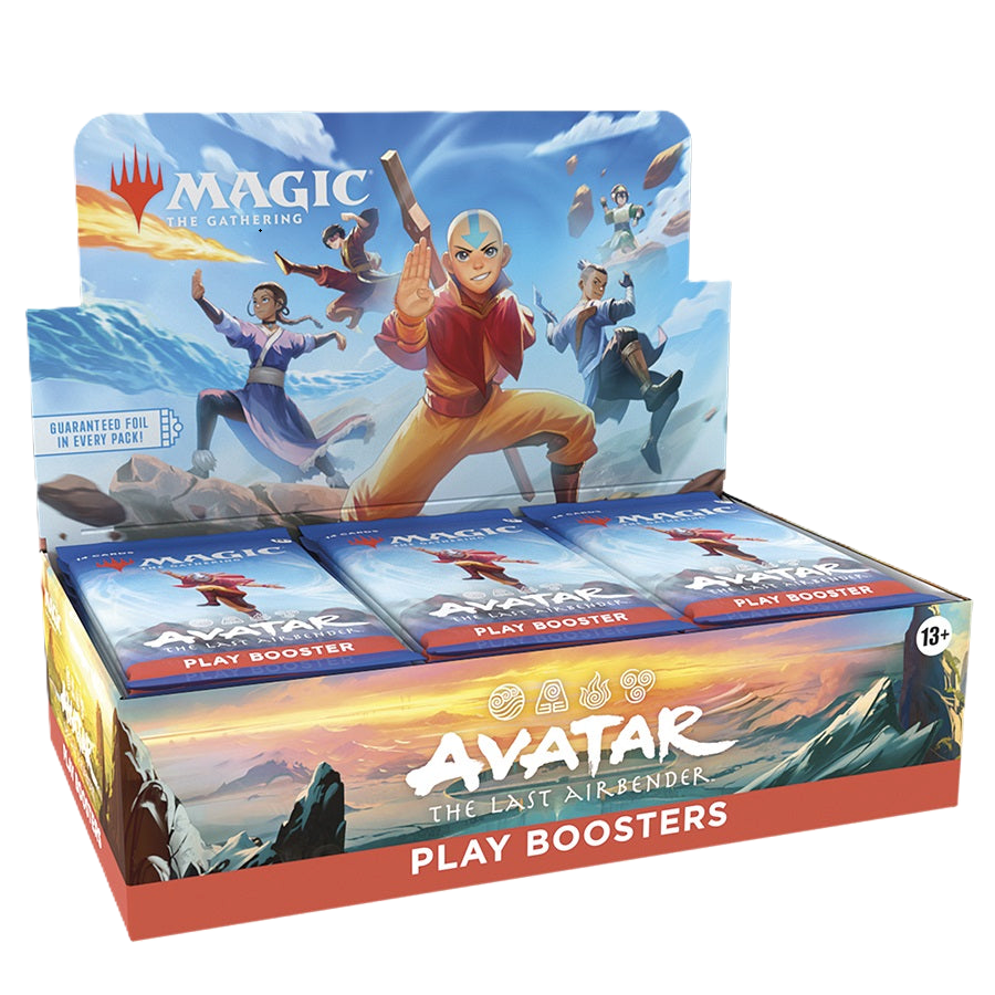 Magic the Gathering - TCG - Avatar: The Last Airbender Play Booster