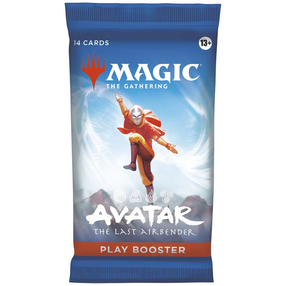 Magic the Gathering - TCG - Avatar: The Last Airbender Play Booster