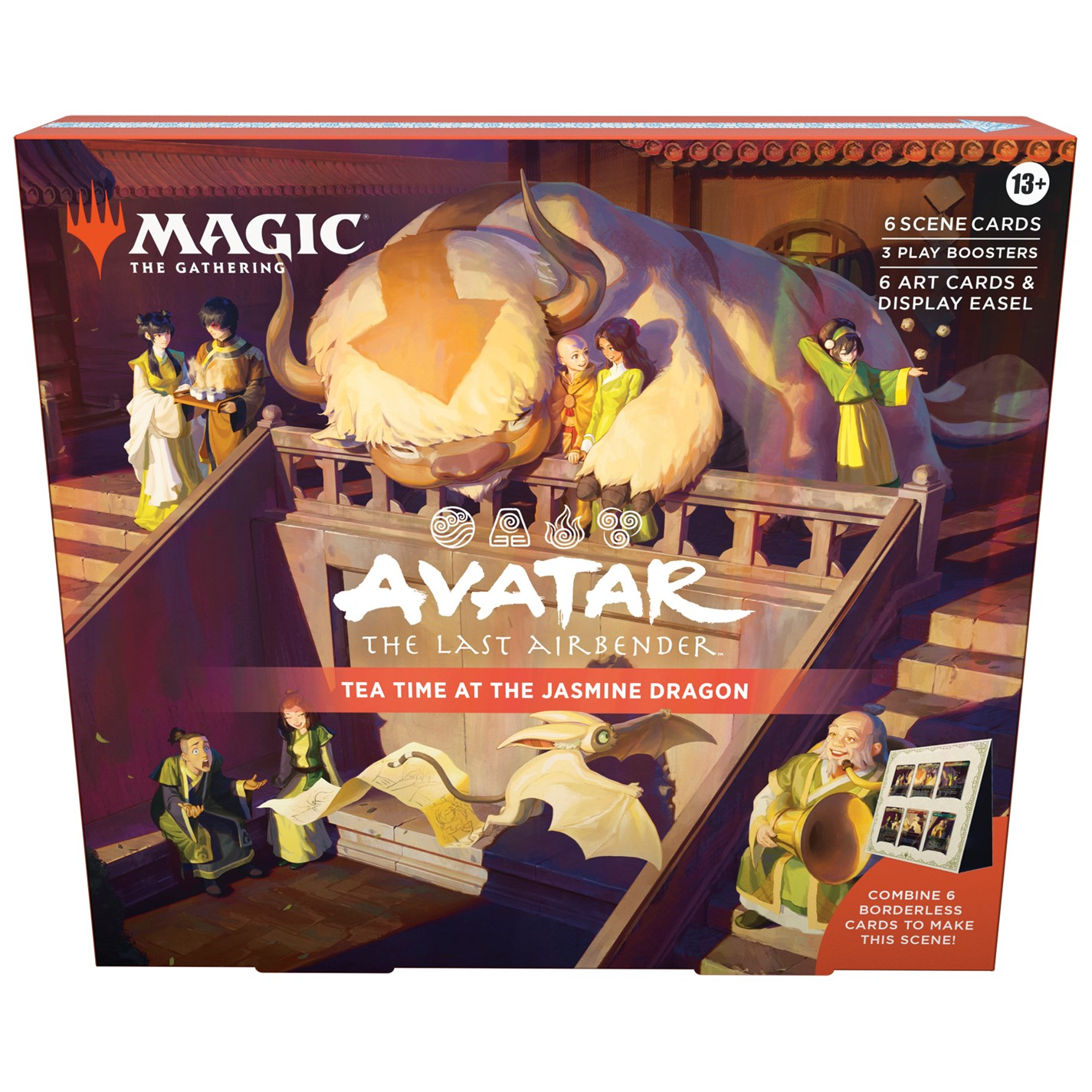 Magic the Gathering - TCG -  Avatar: The Last Airbender Scene Box