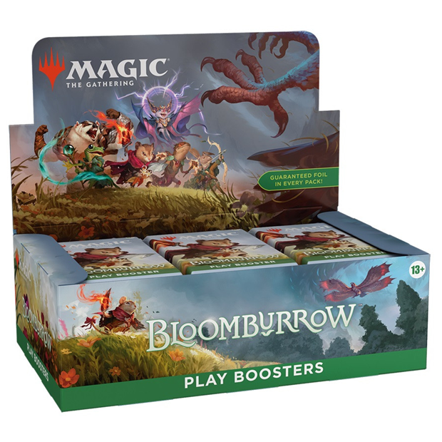 Magic the Gathering - TCG - Bloomburrow Play Booster