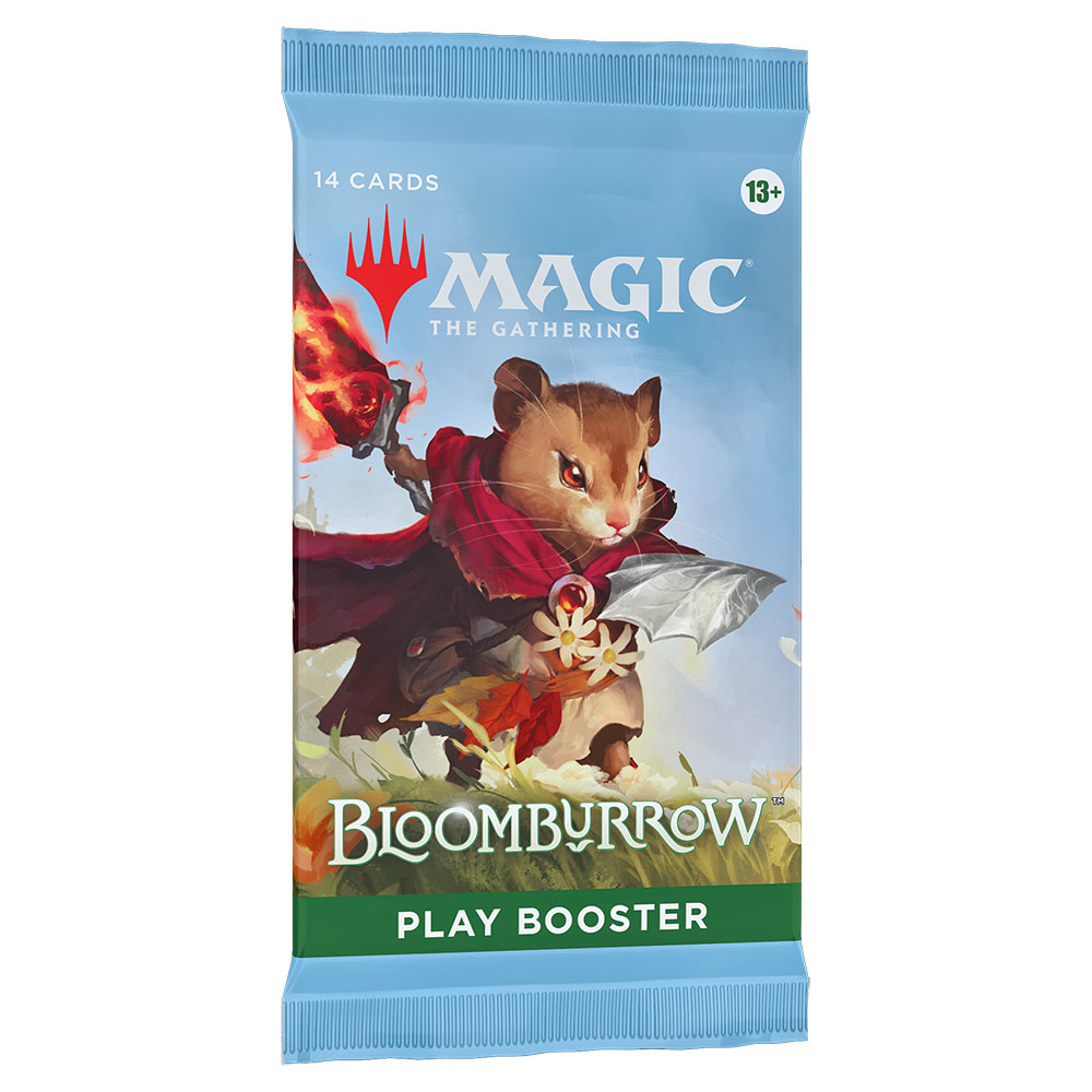 Magic the Gathering - TCG - Bloomburrow Play Booster