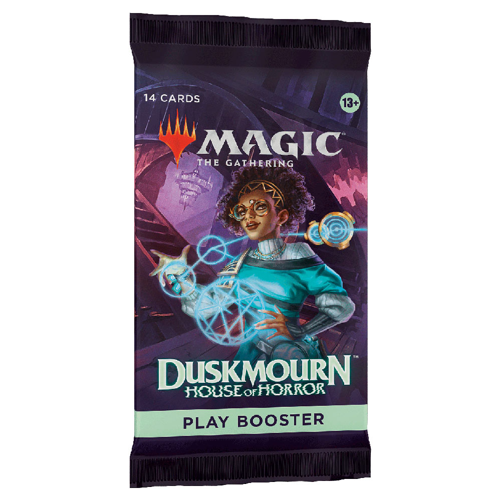 Magic the Gathering - TCG - Duskmourn: House of Horror Play Booster