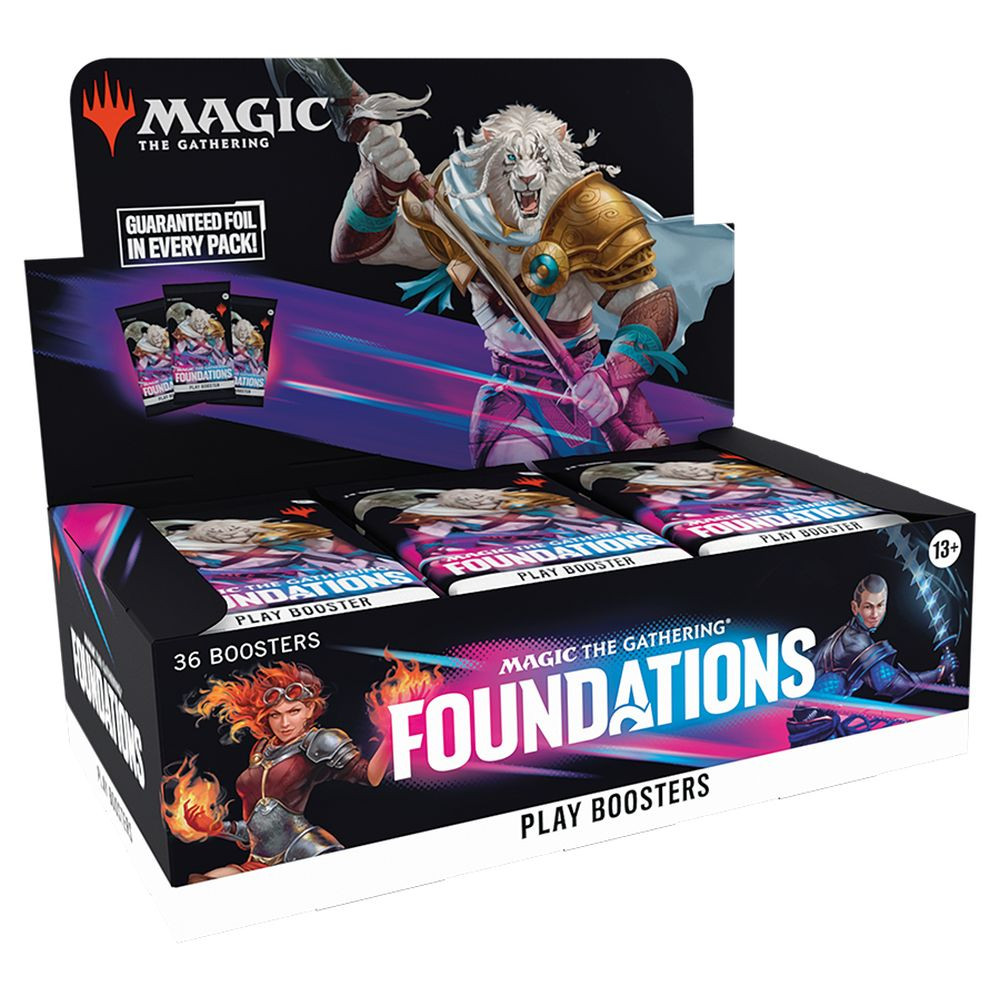 Magic the Gathering - TCG - Foundations Play Booster