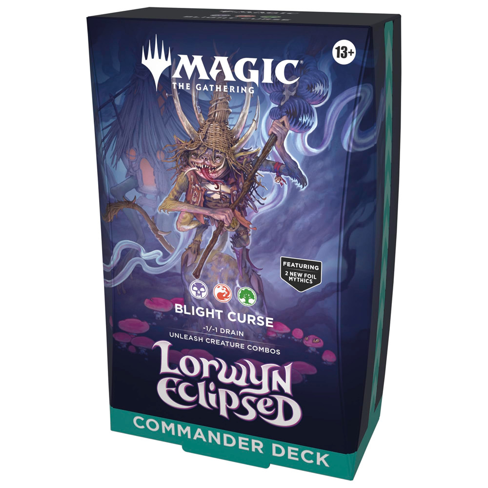 Magic the Gathering - TCG - Lorwyn Eclipsed Commander Deck