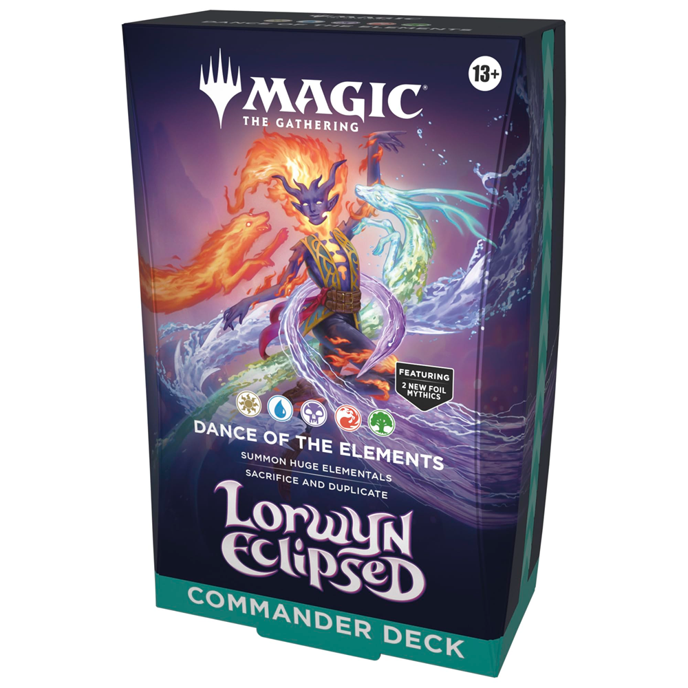 Magic the Gathering - TCG - Lorwyn Eclipsed Commander Deck, image 2