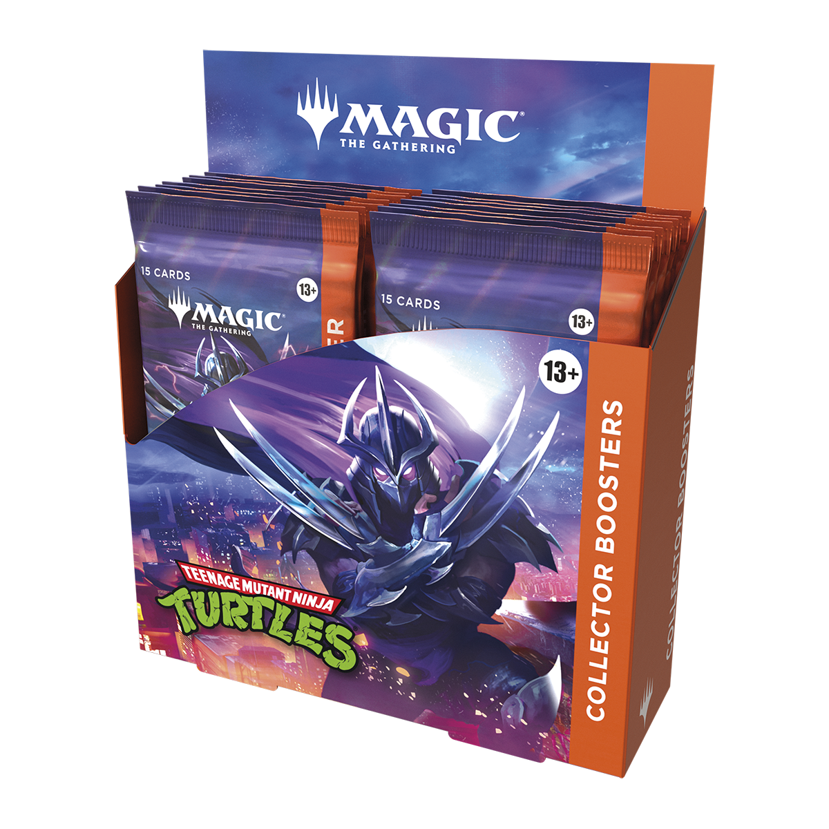 Magic the Gathering - TCG - Teenage Mutant Ninja Turtles Collector Booster