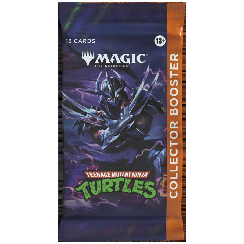 Magic the Gathering - TCG - Teenage Mutant Ninja Turtles Collector Booster